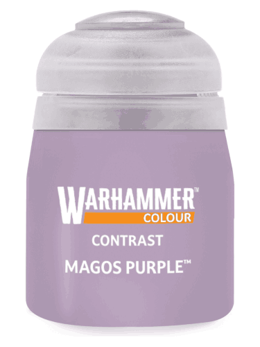 Warhammer Colour Contrast Paint (Magos Purple) - fioletowy