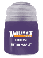 Warhammer Colour Contrast Paint (Shyish Purple) - fioletowy