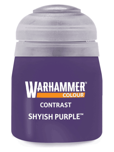 Warhammer Colour Contrast Paint (Shyish Purple) - fioletowy