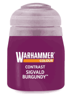 Warhammer Colour Contrast Paint (Sigvald Burgundy) - fioletowy