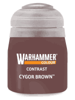 Warhammer Colour Contrast Paint (Cygor Brown) - brązowy