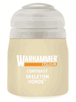 Warhammer Colour Contrast Paint (Skeleton Horde) - brązowy