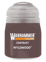 Warhammer Colour Contrast Paint (Wyldwood) - brązowy