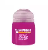 Warhammer Colour Contrast Paint (Doomfire Magenta) - magenta