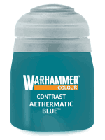 Warhammer Colour Contrast Paint (Aethermatic Blue) - niebieski