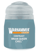 Warhammer Colour Contrast Paint (Briar Queen Chill) - niebieski