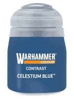 Warhammer Colour Contrast Paint (Celestium Blue) - niebieski