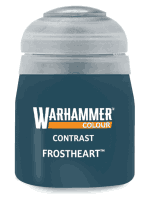 Warhammer Colour Contrast Paint (Frostheart) - niebieski
