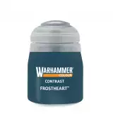 Warhammer Colour Contrast Paint (Frostheart) - niebieski
