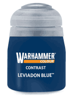 Warhammer Colour Contrast Paint (Leviadon Blue) - niebieski