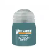 Warhammer Colour Contrast Paint (Nighthaunt Gloom) - niebieski