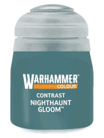 Warhammer Colour Contrast Paint (Nighthaunt Gloom) - niebieski
