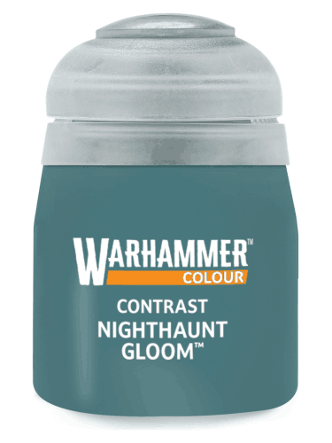 Warhammer Colour Contrast Paint (Nighthaunt Gloom) - niebieski