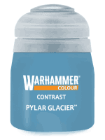 Warhammer Colour Contrast Paint (Pylar Glacier) - niebieski