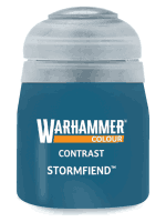 Warhammer Colour Contrast Paint (Stormfiend) - niebieski