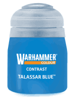 Warhammer Colour Contrast Paint (Talassar Blue) - niebieski