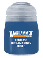Warhammer Colour Contrast Paint (Ultramarines Blue) - niebieski
