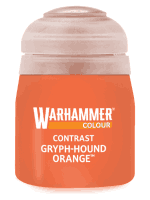Warhammer Colour Contrast Paint (Gryph-hound Orange) - pomarańczowy
