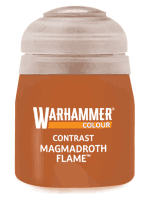 Warhammer Colour Contrast Paint (Magmadroth Flame) - pomarańczowy