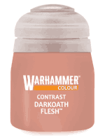 Warhammer Colour Contrast Paint (Darkoath Flesh) - różowy