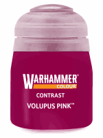 Warhammer Colour Contrast Paint (Volupus Pink) - różowy