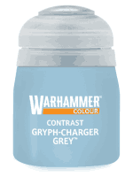 Warhammer Colour Contrast Paint (Gryph-charger Grey) - szary