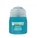Warhammer Colour Contrast Paint (Terradon Turquoise) - turkusowy