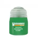 Warhammer Colour Contrast Paint (Hexwraith Flame) - zielony 2022