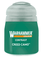 Warhammer Colour Contrast Paint (Creed Camo) - zielony