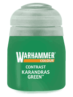 Warhammer Colour Contrast Paint (Karandras Green) - zielony