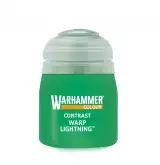 Warhammer Colour Contrast Paint (Warp Lightning) - zielony