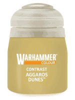 Warhammer Colour Contrast Paint (Aggaros Dunes) - żółty