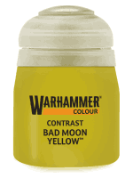 Warhammer Colour Contrast Paint (Bad Moon Yellow) - żółty