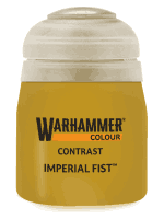 Warhammer Colour Contrast Paint (Imperial Fist) - żółty
