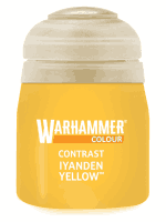 Warhammer Colour Contrast Paint (Iyanden Yellow) - żółty