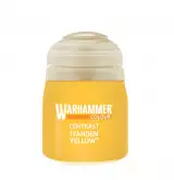 Warhammer Colour Contrast Paint (Iyanden Yellow) - żółty