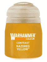 Warhammer Colour Contrast Paint (Nazdreg Yellow) - żółty