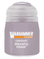 Warhammer Colour Contrast Paint (Dreadful Visage) - fioletowy
