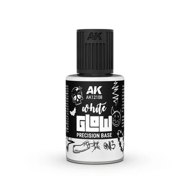 Farba podkładowa AK - Glow Precision Base (bazowa) - AK-Interactive