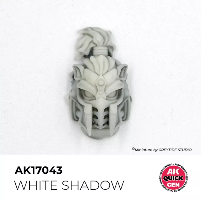AK Quick Gen (White Shadow) - farba kontrastowa, biały cień - AK-Interactive