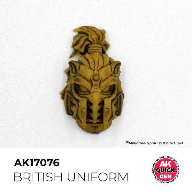 AK Quick Gen (British Uniform) - farba kontrastowa, brytyjski mundur - AK-Interactive