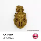 AK Quick Gen (Bronze) - farba kontrastowa, brązowa - AK-Interactive