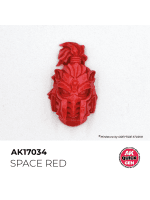 AK Quick Gen (Reddish Orange) - farba kontrastowa, czerwono-pomarańczowy