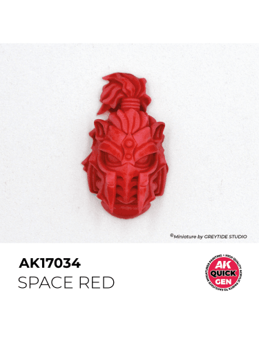 AK Quick Gen (Reddish Orange) - farba kontrastowa, czerwono-pomarańczowy