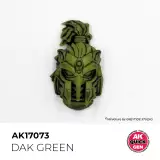 AK Quick Gen (Dak Green) - farba kontrastowa, zieleń DAK (wojskowa) - AK-Interactive