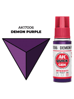 AK Quick Gen (Demon Purple) - farba kontrastowa, demoniczny fiolet