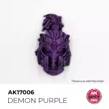 AK Quick Gen (Demon Purple) - farba kontrastowa, demoniczny fiolet - AK-Interactive