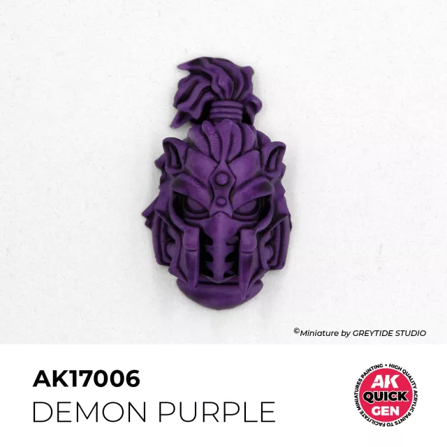 AK Quick Gen (Demon Purple) - farba kontrastowa, demoniczny fiolet - AK-Interactive