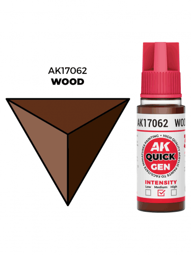 AK Quick Gen (Wood) - farba kontrastowa, drewno