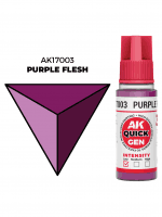 AK Quick Gen (Purple Flesh) - farba kontrastowa, fioletowy odcień skóry